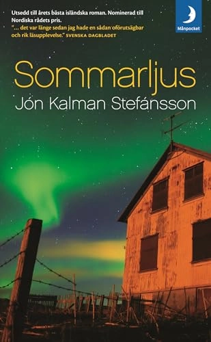 Sommarljus; Jón Kalman Stefánsson; 2009