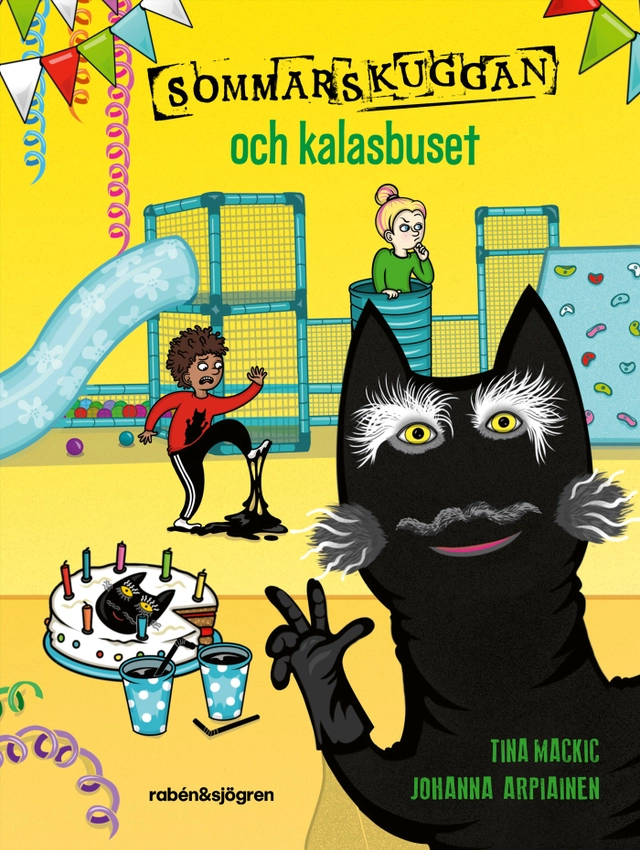 Sommarskuggan och kalasbuset; Tina Mackic; 2023