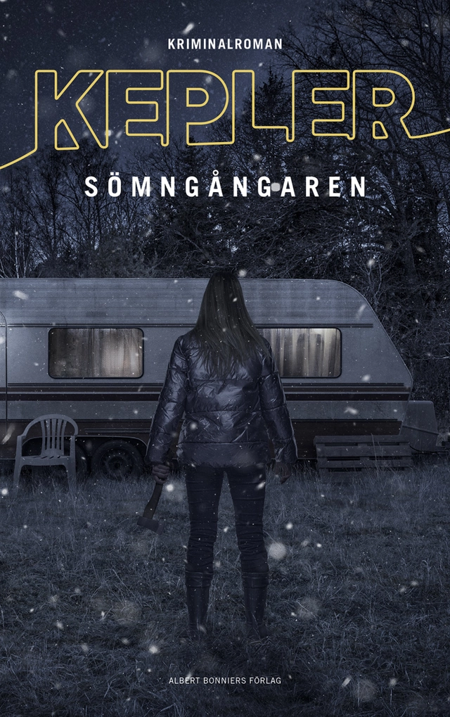 Sömngångaren; Lars Kepler; 2024