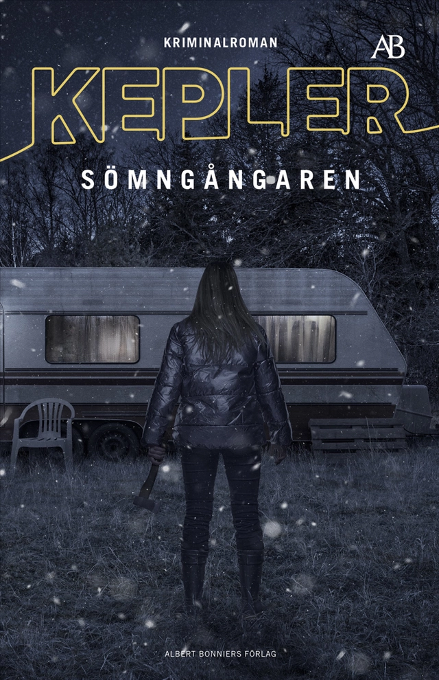 Sömngångaren; Lars Kepler; 2025