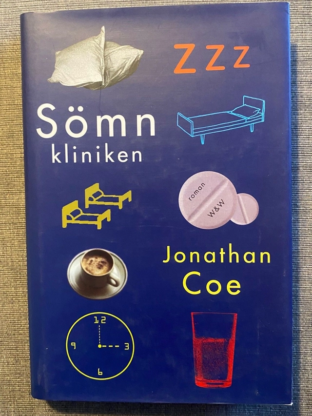 Sömnkliniken; Jonathan Coe; 1998