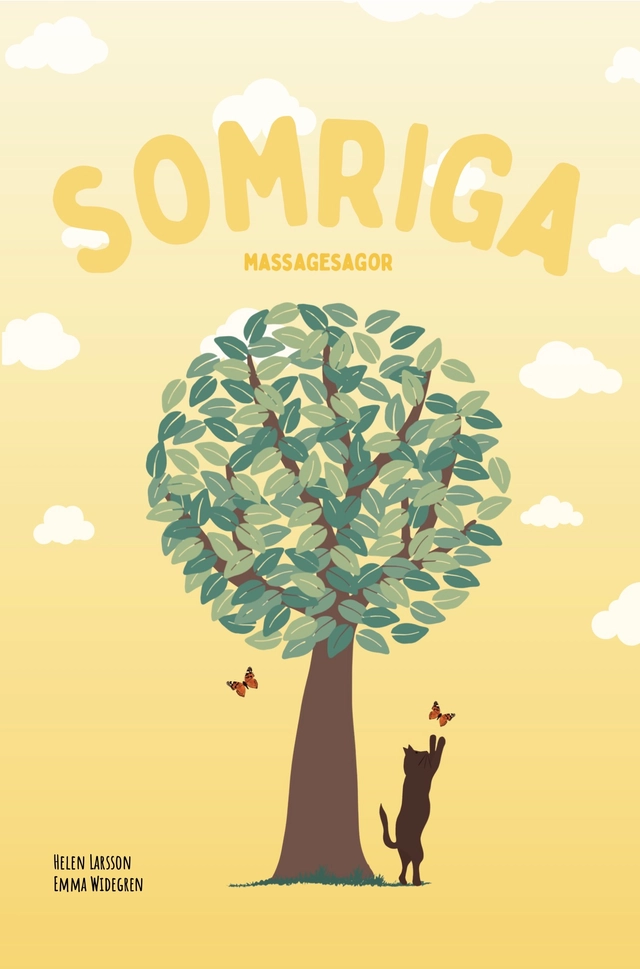 Somriga massagesagor; Helen Larsson, Emma Widegren; 2026