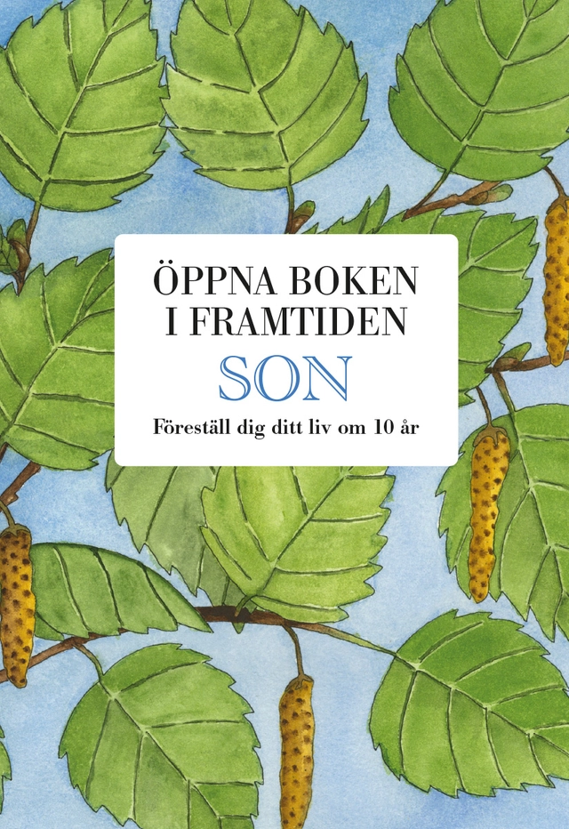 Son : öppna boken i framtiden; Mats Billmark, Susan Billmark; 2025