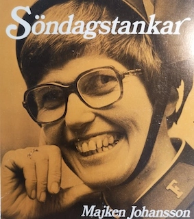 Söndagstankar; Majken Johansson; 1978