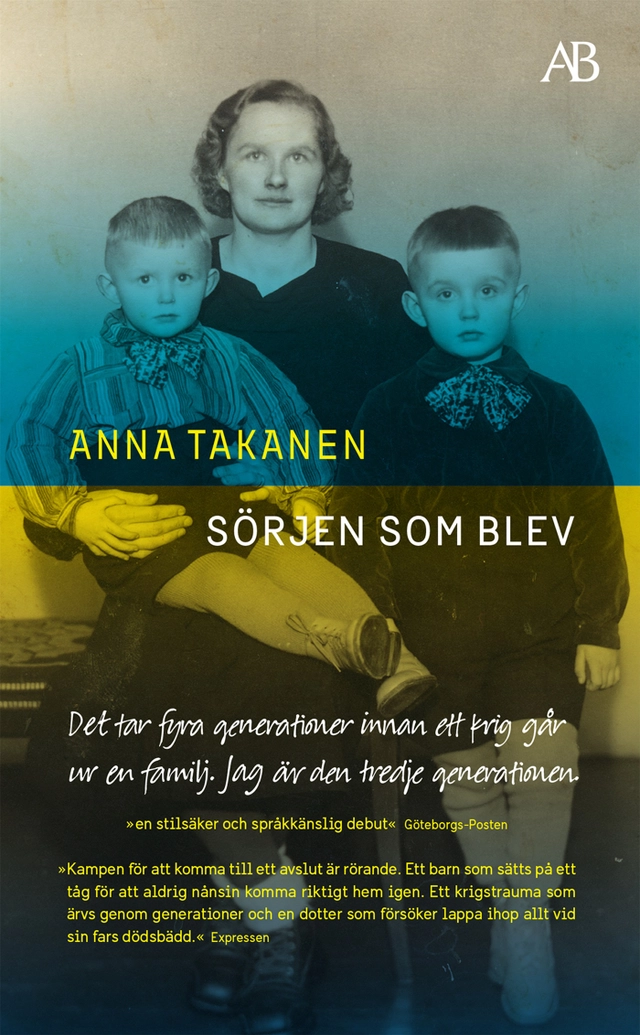 Sörjen som blev; Anna Takanen; 2020
