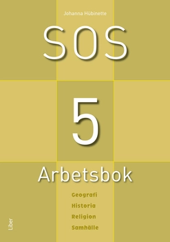 SOS 5 Arbetsbok; Jonanna Hübinette; 2021
