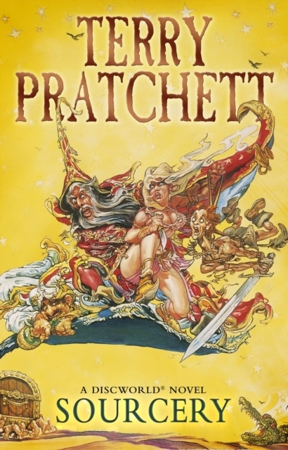 Sourcery; Terry Pratchett; 2012