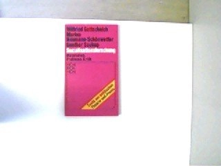 Sozialisationsforschung: Materialien, Probleme, Kritik Gunther Soukup. Schönwetter; Gunther Soukup; Wilfried Gottschalch, Marina Neumann-Schönwetter, Gunther Soukup