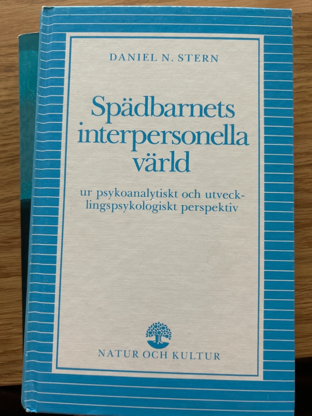 Spädbarnets interpersonella värld : ur psykoanalytiskt och utvecklingspsykologiskt perspektiv; Daniel N. Stern; 1991