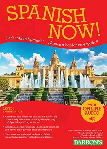 Spanish Now! Level 1: with Online Audio; Silverstein Ruth J.; 2015