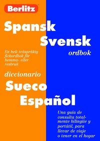 Spansk-svensk ordbok = Diccionario sueco-español; 2004