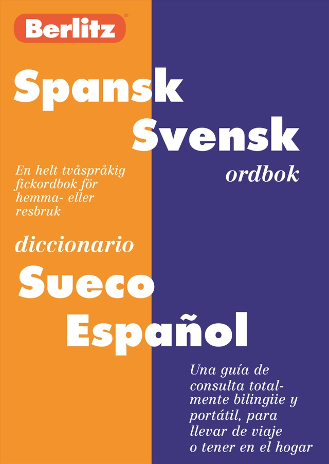 Spansk-svensk/Svensk-spansk fickordbok; 2011