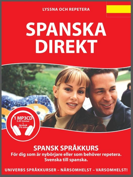 Spanska Direkt; Ann-Charlotte Wennerholm; 2010