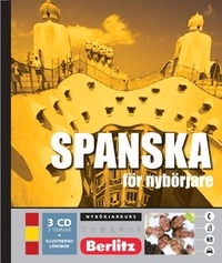 Spanska för nybörjare, språkkurs; Adrian Tinz, Anders Timrén; 2006