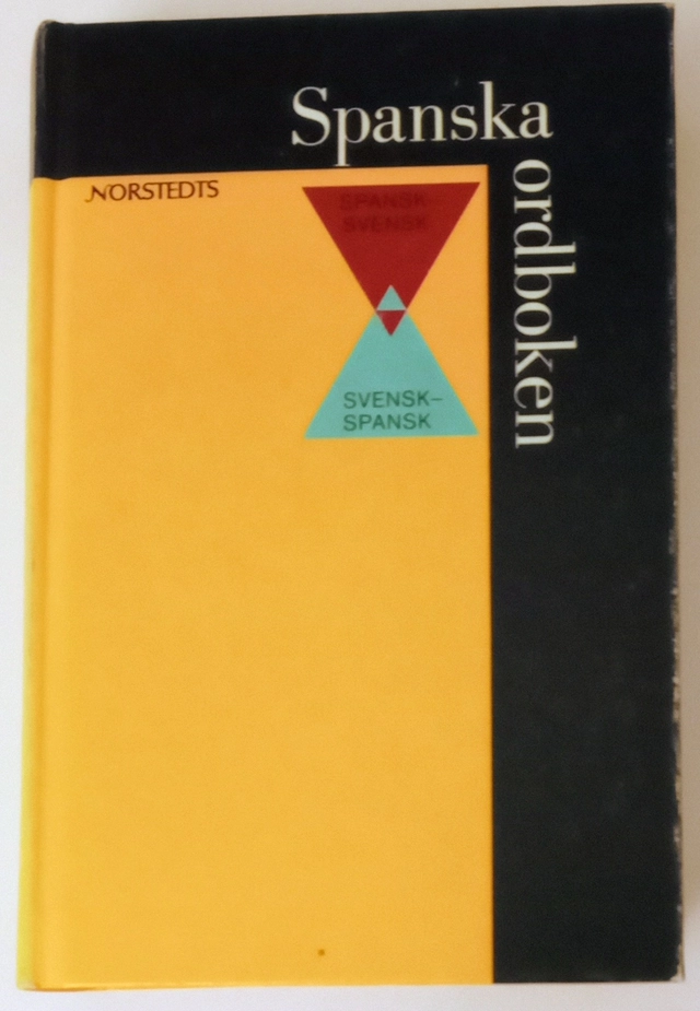Spanska ordboken : spansk-svensk/svensk-spansk; 1992