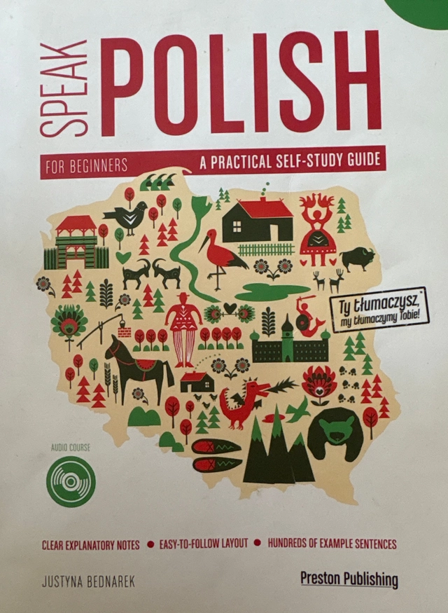 Speak polish for beginners; Jysyna Bednarek; 2018