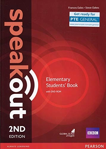 Speakout Elementary 2nd Edition Students' Book and DVD-ROM Pack; Frances Eales; 2015