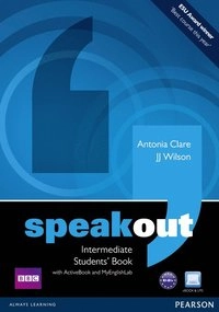 Speakout Intermediate Students' Book with DVD/Active book and MyLab Pack; J J Wilson; 2012