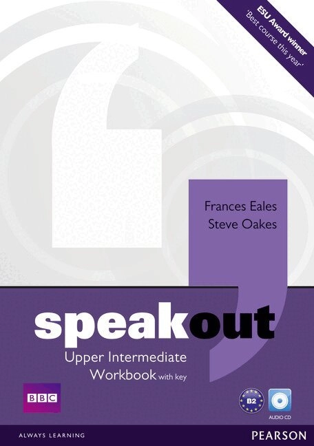 Speakout Upper Intermediate Workbook with Key and Audio CD Pack; Frances Eales, Steve Oakes; 2011
