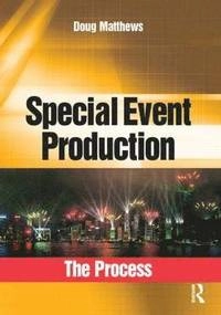 Special event production; Doug Matthews; 2008
