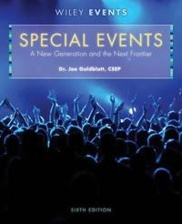 Special Events: A New Generation and the Next Frontier; Joe Goldblatt; 2010