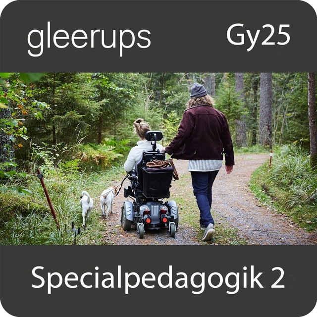 Specialpedagogik 2, digitalt läromedel, elev, 12 mån, Gy25; Iréne Larsson; 2026