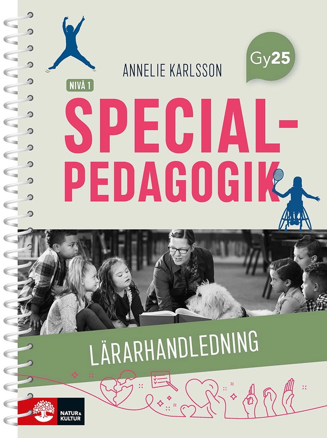 Specialpedagogik nivå 1 Lärarhandledning med Lärarwebb; Annelie Karlsson; 2026