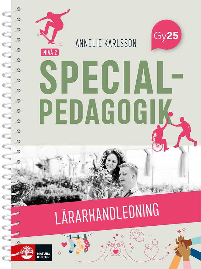 Specialpedagogik nivå 2 Lärarhandledning med Lärarwebb; Annelie Karlsson; 2026