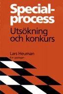 Specialprocess : utsökning och konkurs; Lars Heuman; 2007