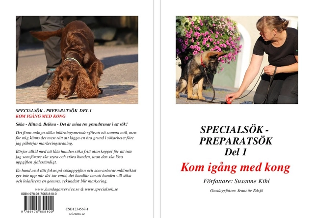 Specialsök - Preparatsök Del 1; Susanne Kihl; 2022