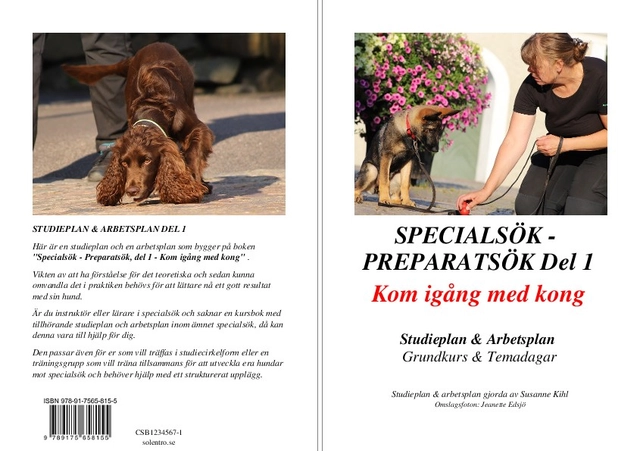 Specialsök - preparatsök. Del 1, Studieplan & arbetsplan; Susanne Kihl; 2022