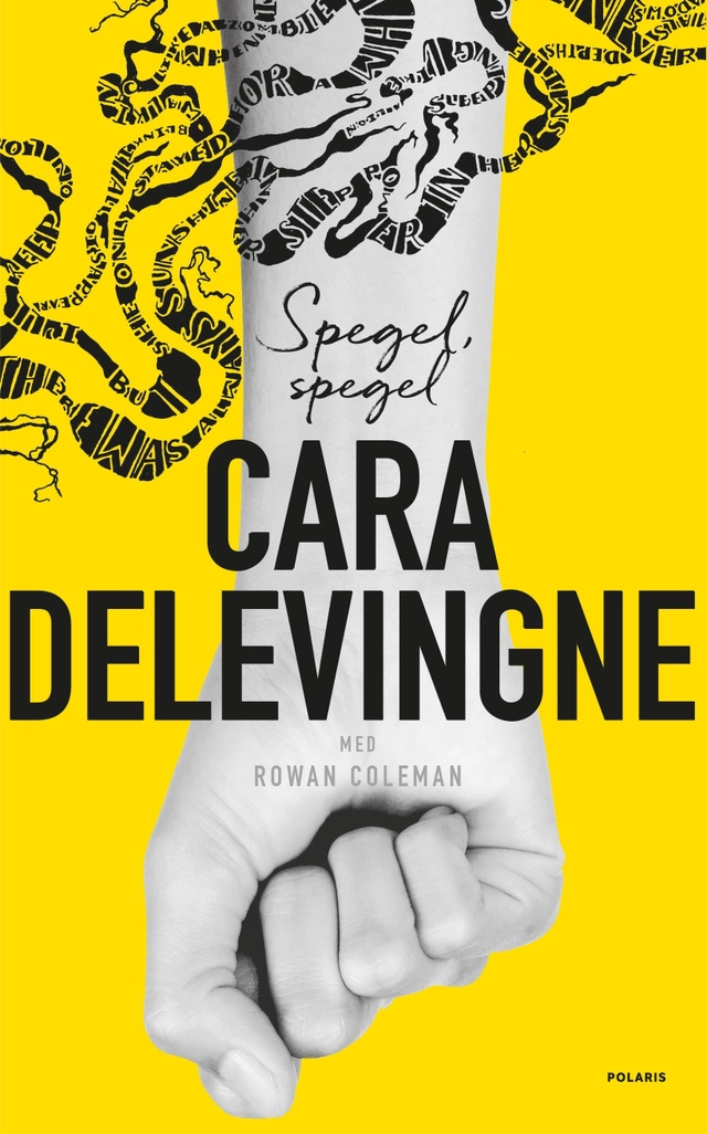 Spegel, spegel; Cara Delevingne, Rowan Coleman; 2018