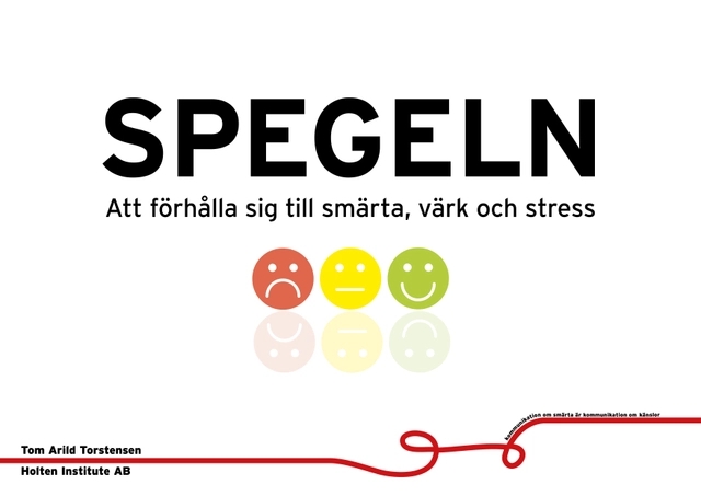 Spegeln : att förhålla sig till smärta och stress; Tom Arild Torstensen; 2015