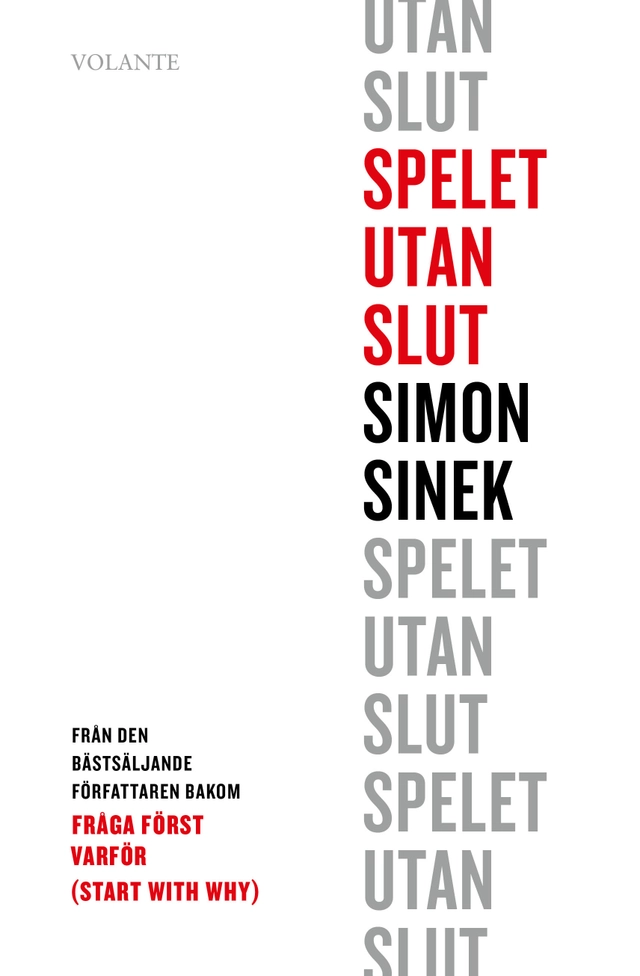 Spelet utan slut; Simon Sinek; 2020