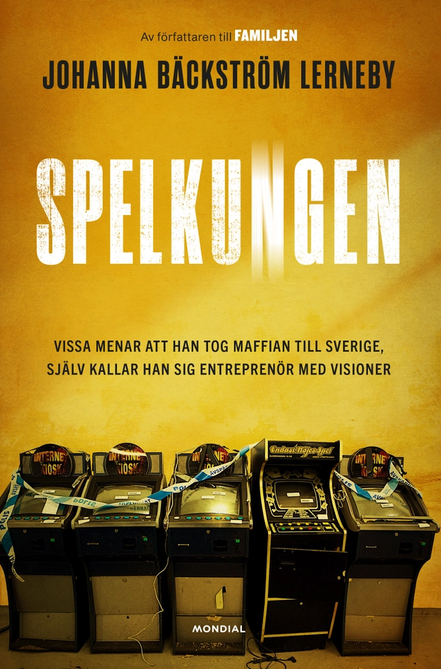 Spelkungen; Johanna Bäckström Lerneby; 2024
