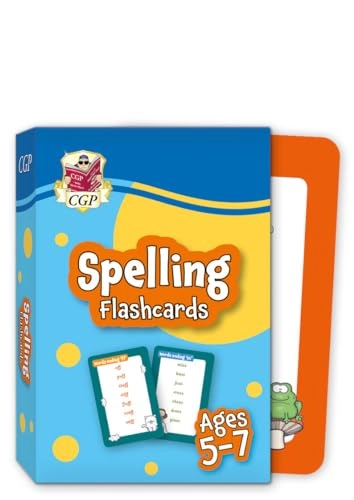Spelling Flashcards for Ages 5-7; Cgp Books; 2020
