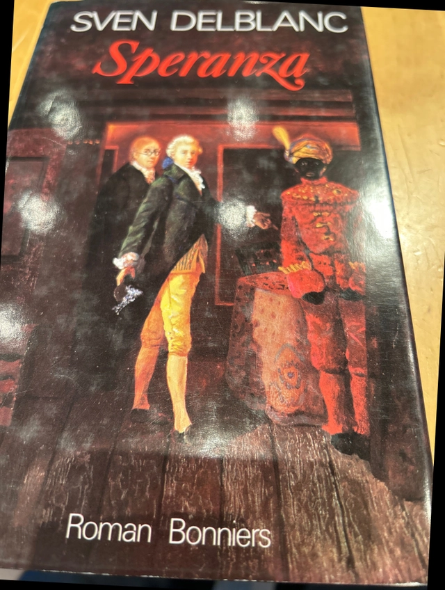 Speranza : en samtida berättelse : [roman]; Sven Delblanc; 1980