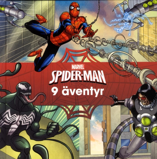 Spiderman. 9 äventyr; Andreas Eriksson; 2017