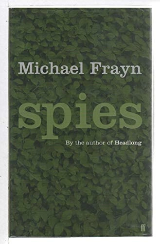 Spies; Michael Frayn; 2002