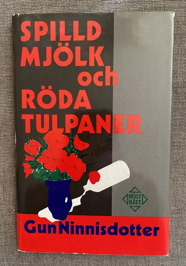 Spilld mjölk och röda tulpaner : självbiografi; Gun Ninnisdotter; 1990