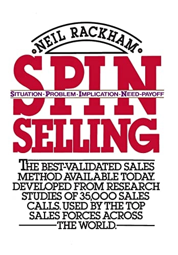 SPIN selling; Neil Rackham; 1988