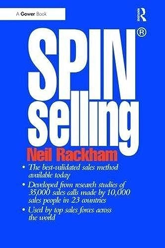 SPIN¿ -Selling; Neil Rackham; 2017