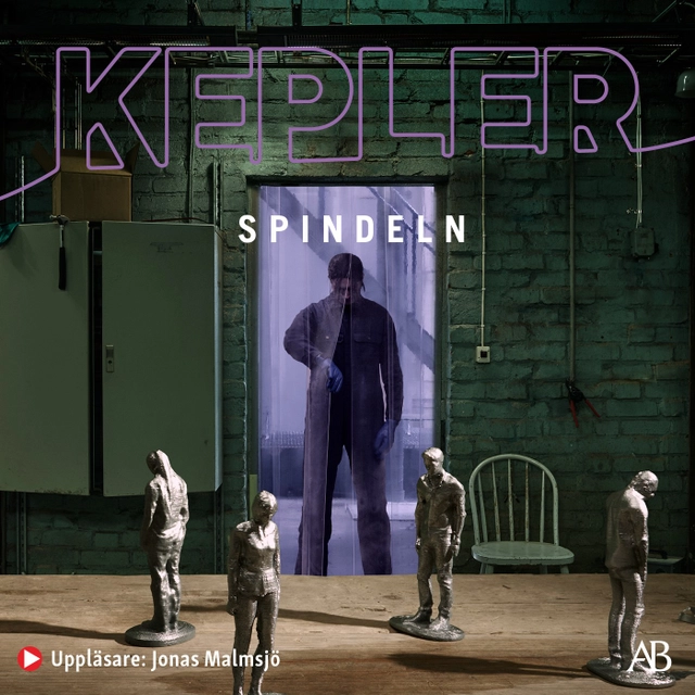 Spindeln; Lars Kepler; 2022