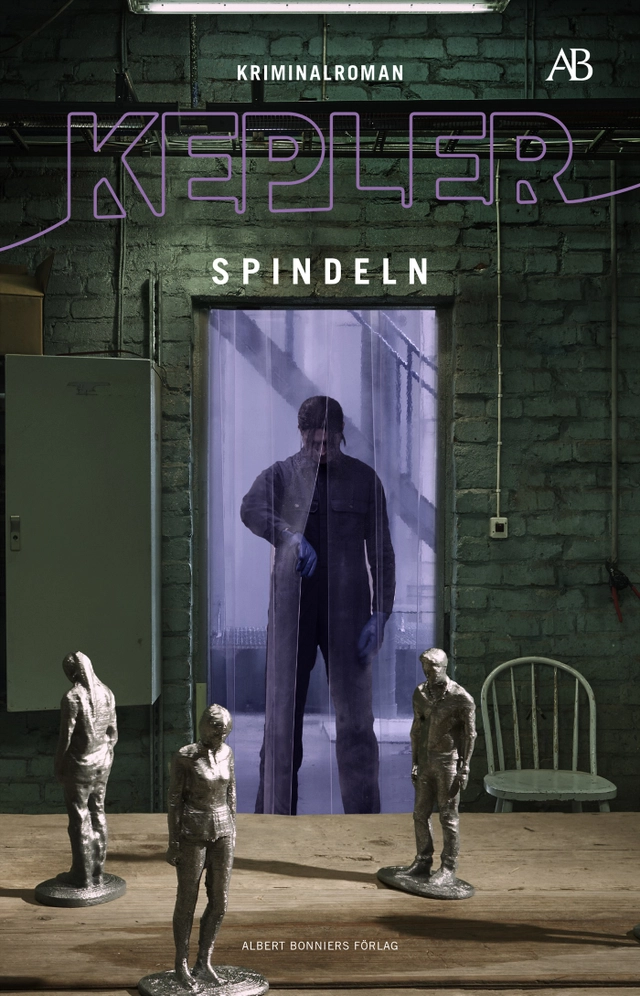 Spindeln; Lars Kepler; 2023