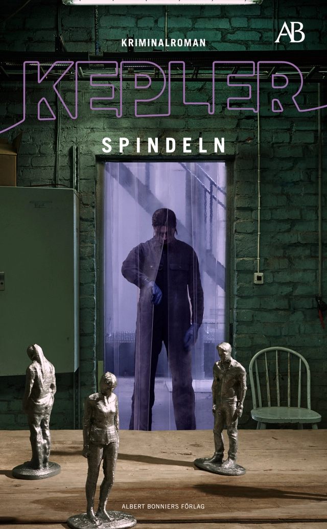 Spindeln; Lars Kepler; 2023