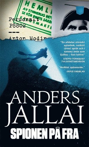 Spionen på FRA; Anders Jallai; 2011
