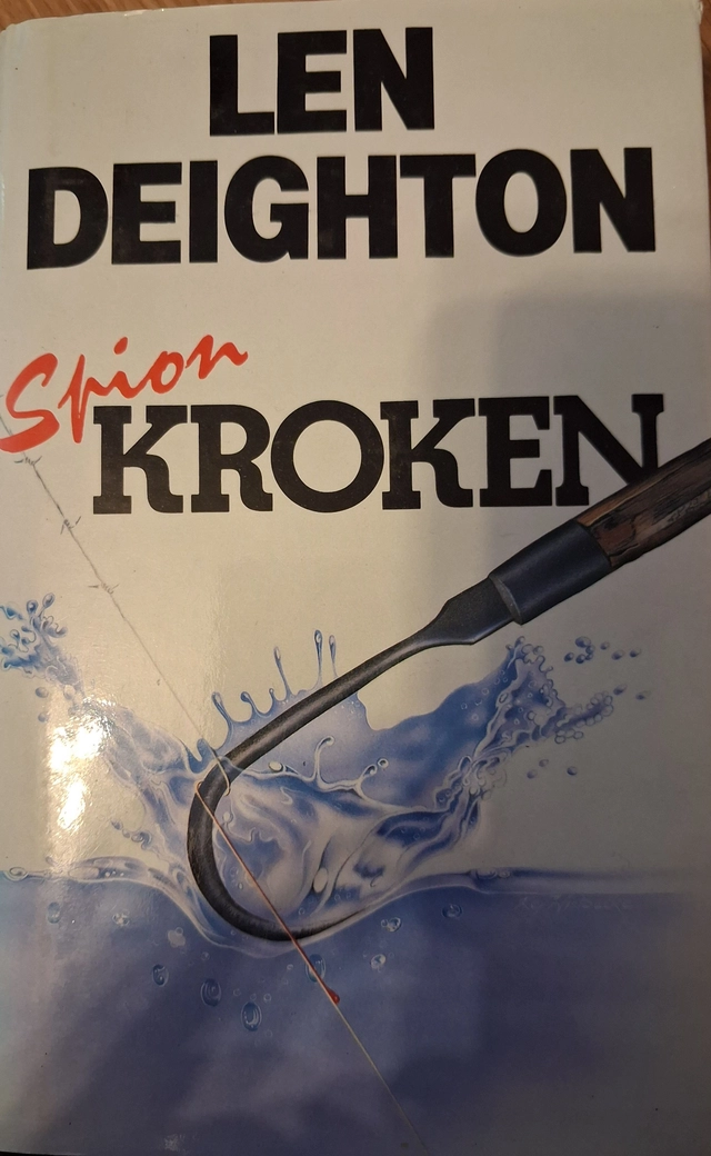Spionkroken; Len Deighton; 1991