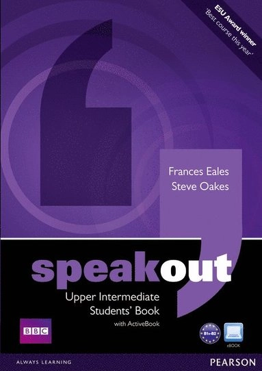 Spkout Upp-Int SbkDVD/AB pk; Frances Eales, Steve Oakes; 2011