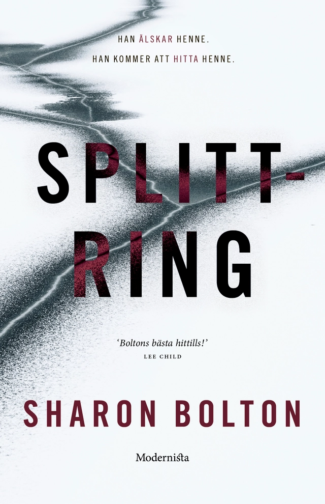 Splittring; Sharon Bolton; 2024