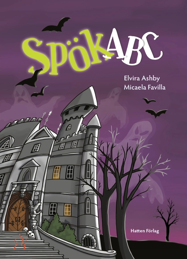 SpökABC; Elvira Ashby; 2019